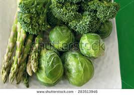 broccoli brussel sprouts asparagus